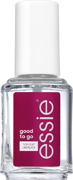 Essie Good To Go (Transparent, Top coat)