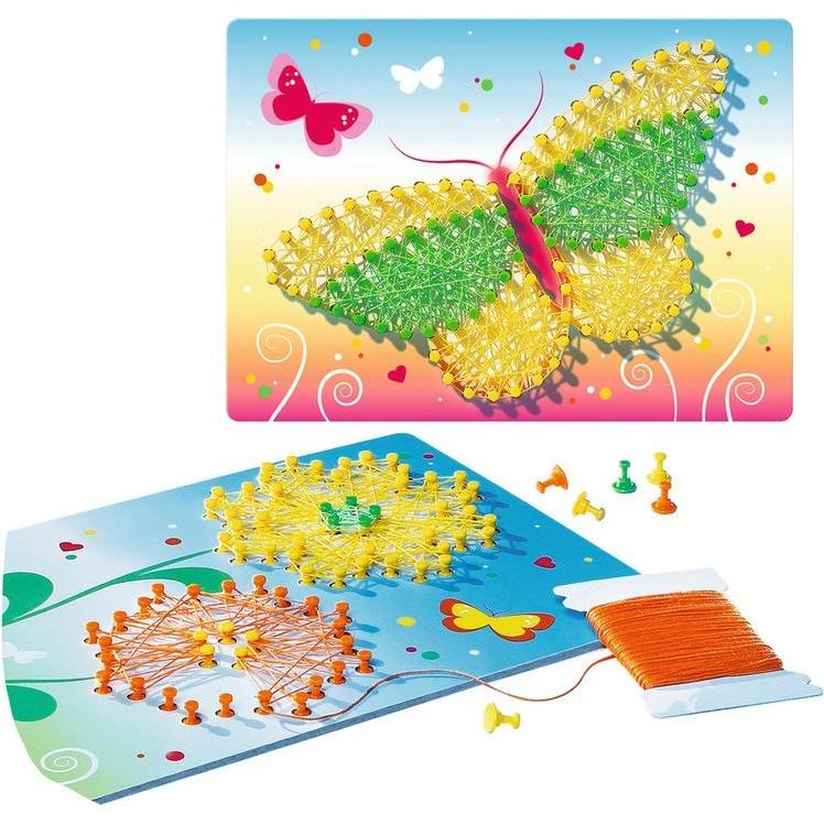 Thumbnail - Ravensburger String It Butterflies