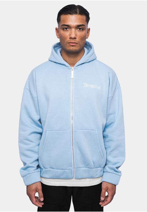 Image du produit Dropsize Sweat à capuche zippé Super Heavy Oversize Blank - 126949 (S)