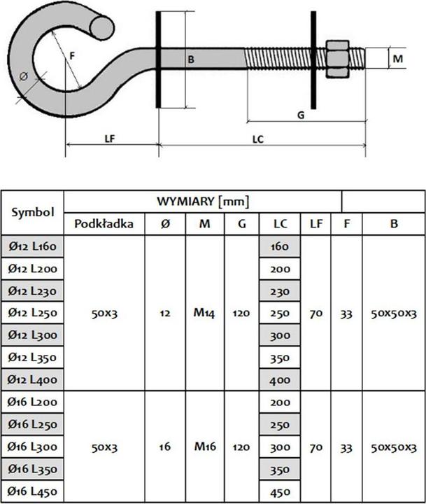 Produktbild Extralink Wandhalterung mit Haken 12/350MM
