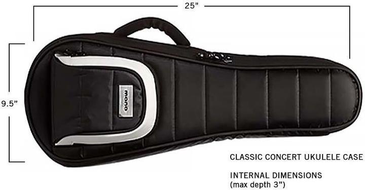 Produktbild mono M80-UC-BLK Ukulele Case (Ukulele)