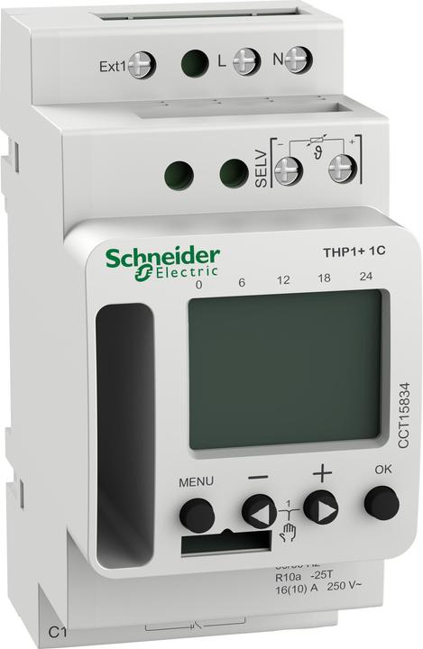 Actual product image Schneider Electric Thermostat THP1 +1C CCT15834