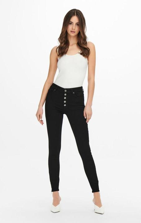 Actual product image Only ONLBobby Life Mid Ankle Skinny Fit Jeans (W27/L32)