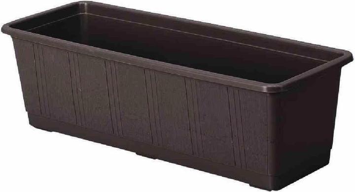 Produktbild Geli Bewässerungskasten Aqua Green, 100 cm, aus Kunststoff in braun (21 cm)