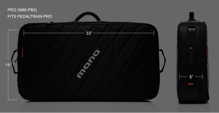 Produktbild mono M80-PB3 Pedal Board Bags 2 Pro (Effektpedal)