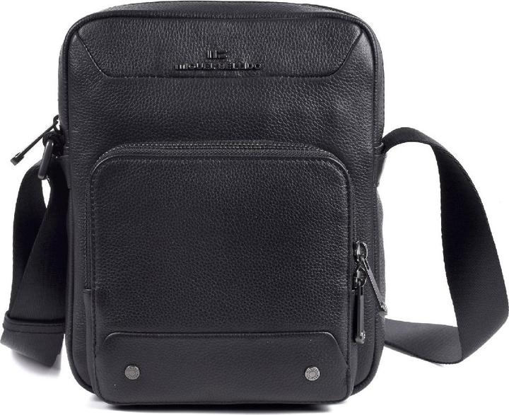 Produktbild Miguel Bellido Crossbody Tasche aus Leder 23.5 cm