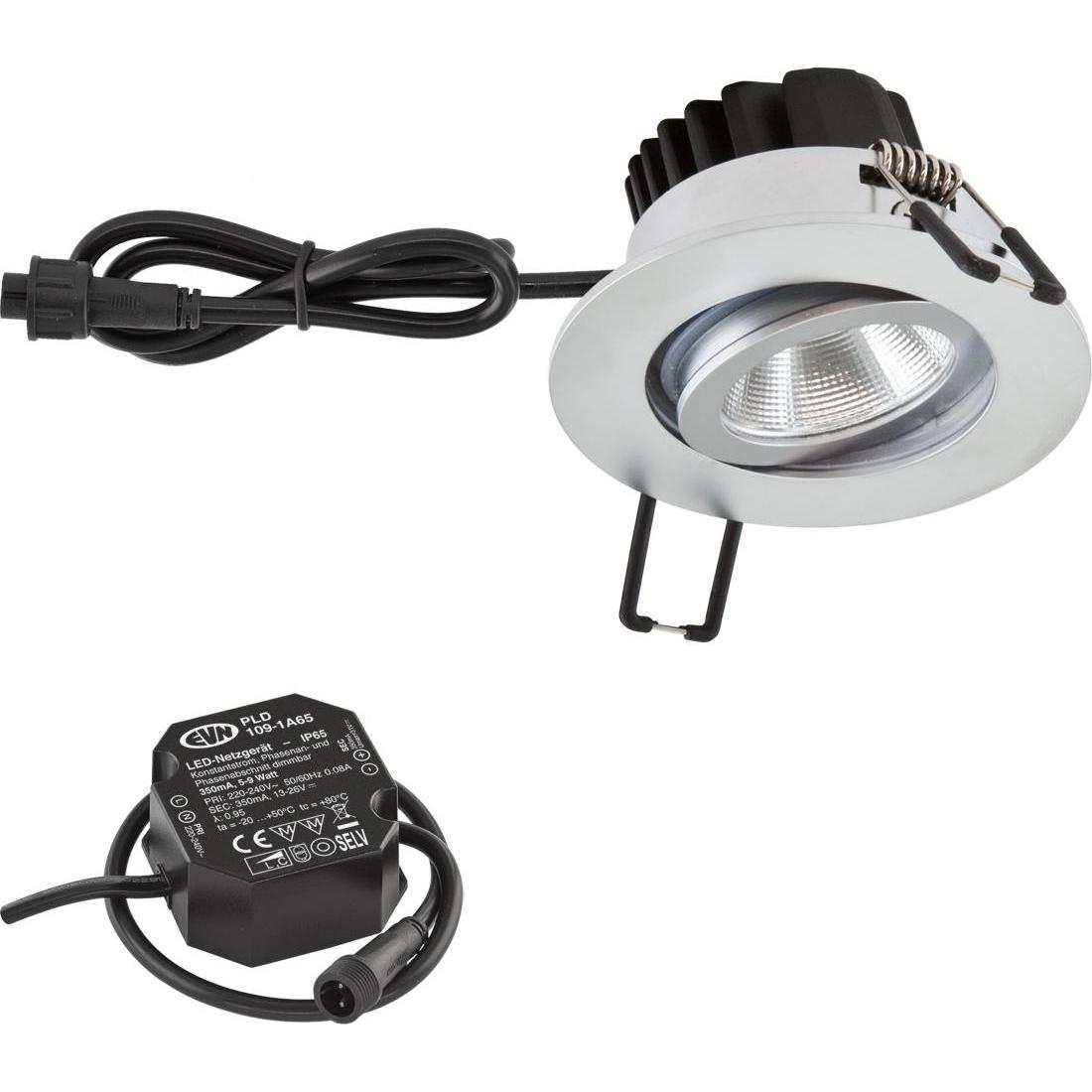 EVN, Wandleuchte + Deckenleuchte, PC650N615D2W (600 lm)