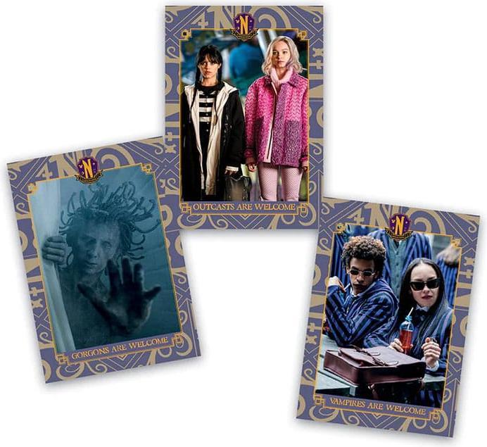 Actual product image Panini Wednesday Gift Set Nevermore Welcome Kit *English Version* (English)