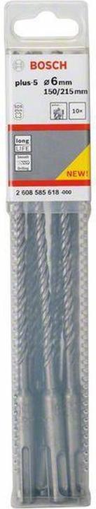 Actual product image Bosch Professional Zubehör Carbide hammer drill 6 mm A (6 mm)