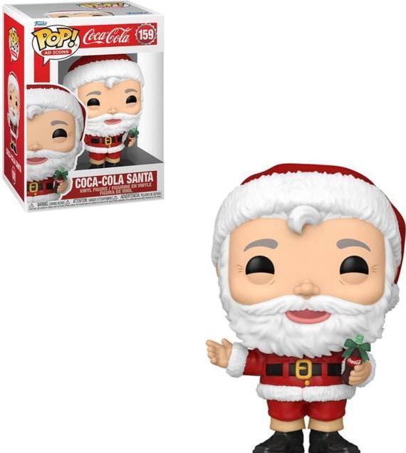 Actual product image Funko Pop! Ad Icons : Coca-Cola Santa (90s) (159)