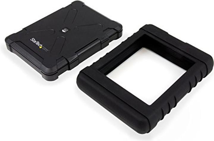Actual product image StarTech Rugged Hard Drive Enclosure (2.5")