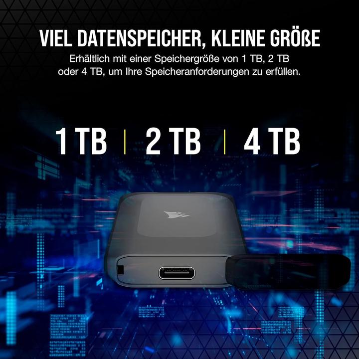 Immagine prodotto Corsair EX100U (2 TB)