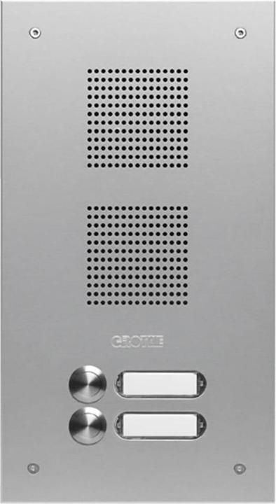 Urmet GRO TS 787 1-2 door station EV1 silver anodised EV1 single-row flush-mounted/incl. flush-mounted K (Cable)