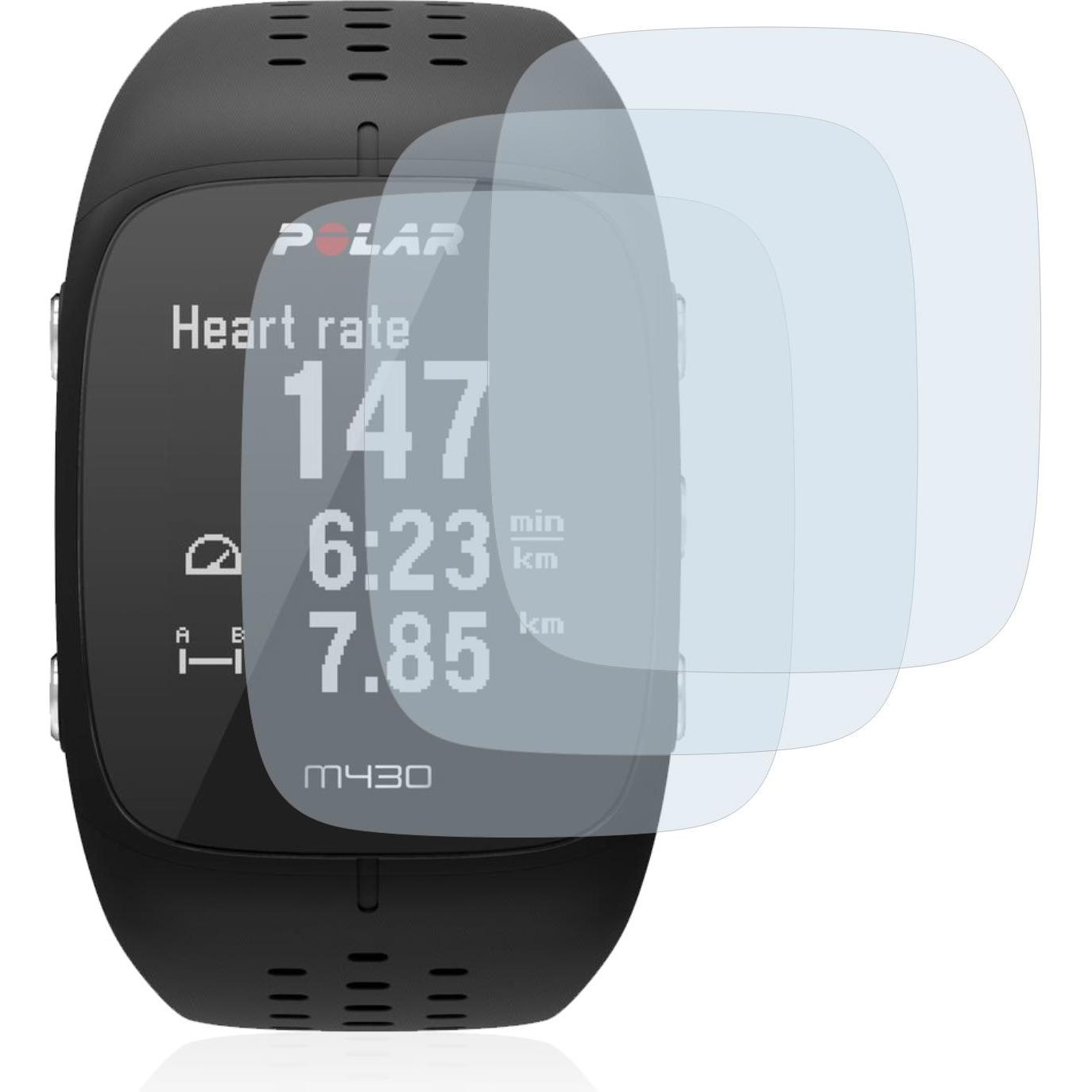 Thumbnail - BROTECT AirGlass Panzerglasfolie, Smartwatch Schutzfolie, Transparent