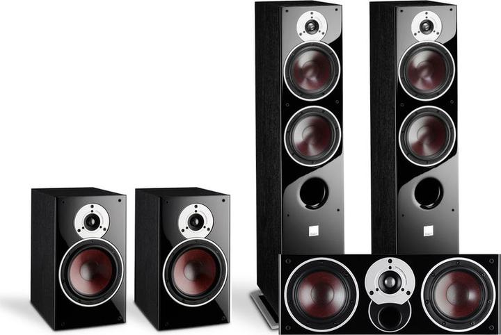 Actual product image Dali Zensor 5.0 home cinema set
