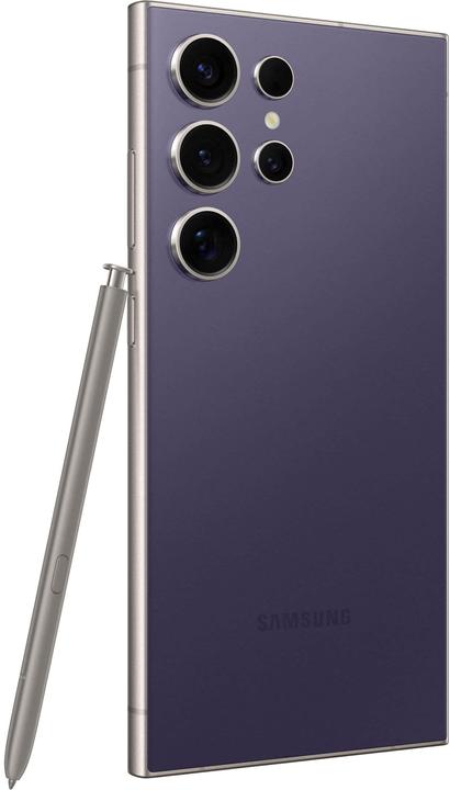 Immagine prodotto Samsung Galaxy S24 Ultra (256 GB, Viola di titanio, 6.80", Doppia SIM, 5G)