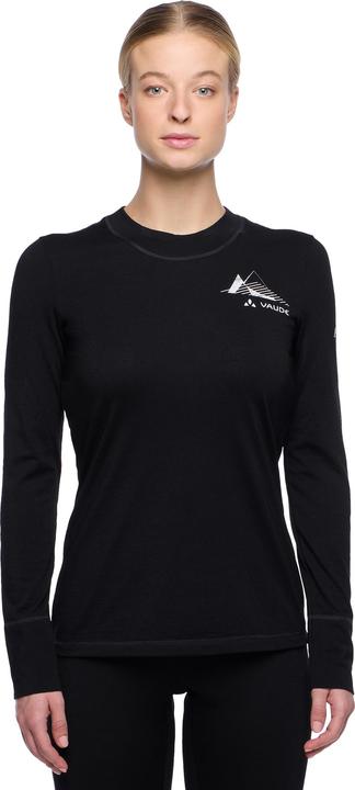 Image du produit Vaude Women's Monviso Wool L/S T-Shirt II (44, XL)