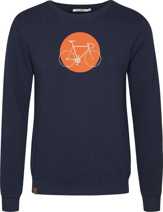 Produktbild Greenbomb Sweatshirt Bike Slogan (L)