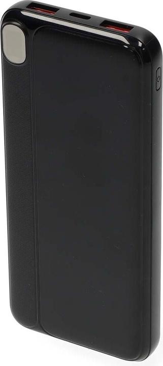 Produktbild Nedis PowerBank | 10000 mAh | 1.5 / 1.67 / 2.0 / 2.22 / 3.0 A Lithium-Polymeer (10000 mAh, 20 W, 37 Wh)