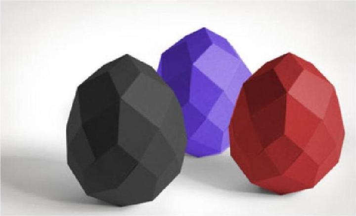 Produktbild Liebesreh DRACHEN-EI KIRSCHROT - Bastelset - Drachen-Ei, kirschrot