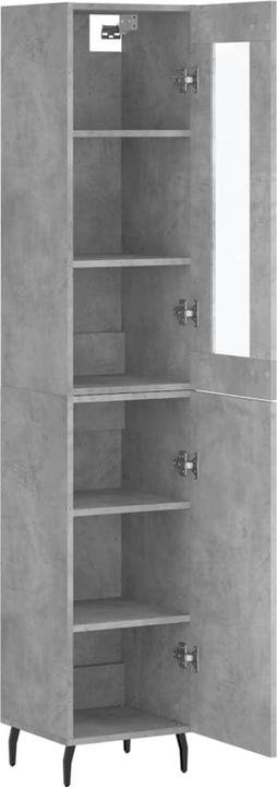 Image du produit vidaXL Highboard (34.50 x 34 x 180 cm)
