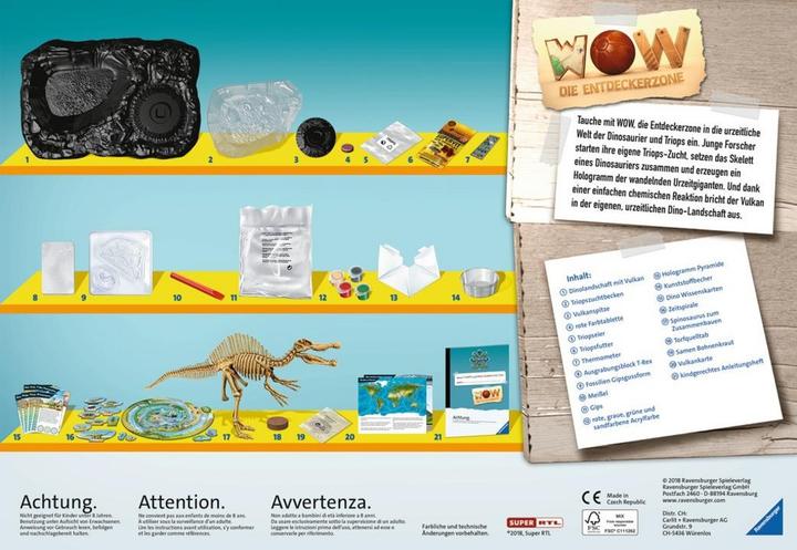 Produktbild Ravensburger ScienceX Maxi Dinosaurier & Triops