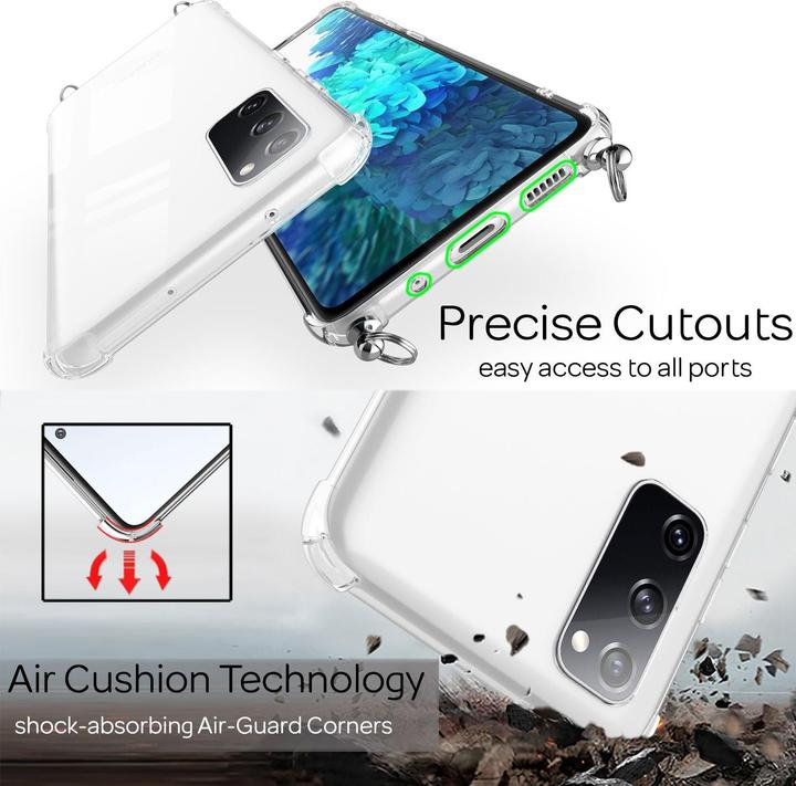 Actual product image Nalia Case with Chain