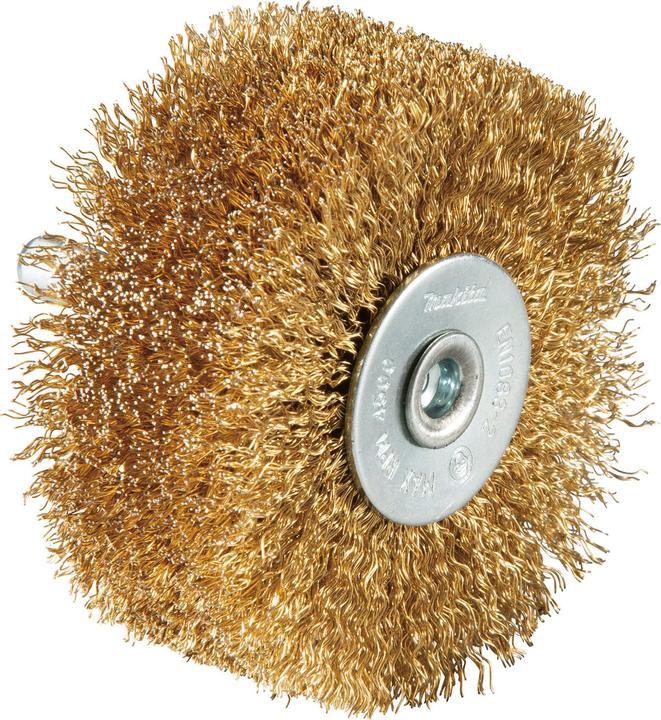 Actual product image Makita Round brush 80mm