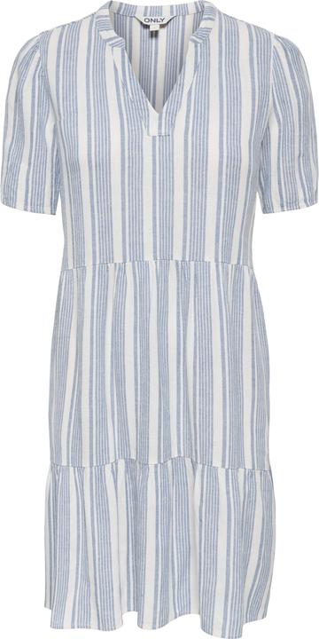 Image du produit Only ONLTIRI-GOA Leinen Kurzes Kleid Kleid (M)