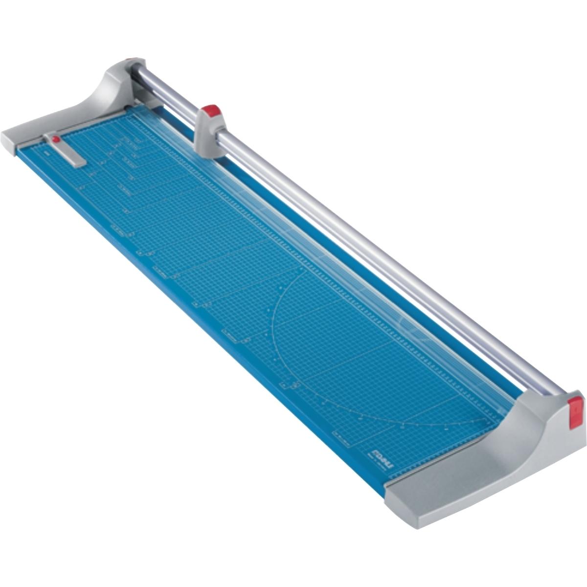 Dahle 00448 + 00798 Papierschneidemaschine (20 Blätter, A0), Schneidemaschine, Blau
