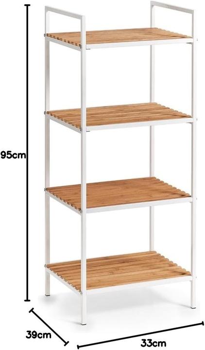 Produktbild Zeller Present Regal (7 x 35 x 96 cm)