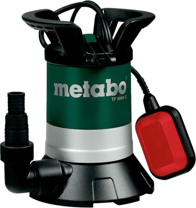 Produktbild Metabo Klarwasser-Tauchpumpe TP 8000 S (Klarwasserpumpe)