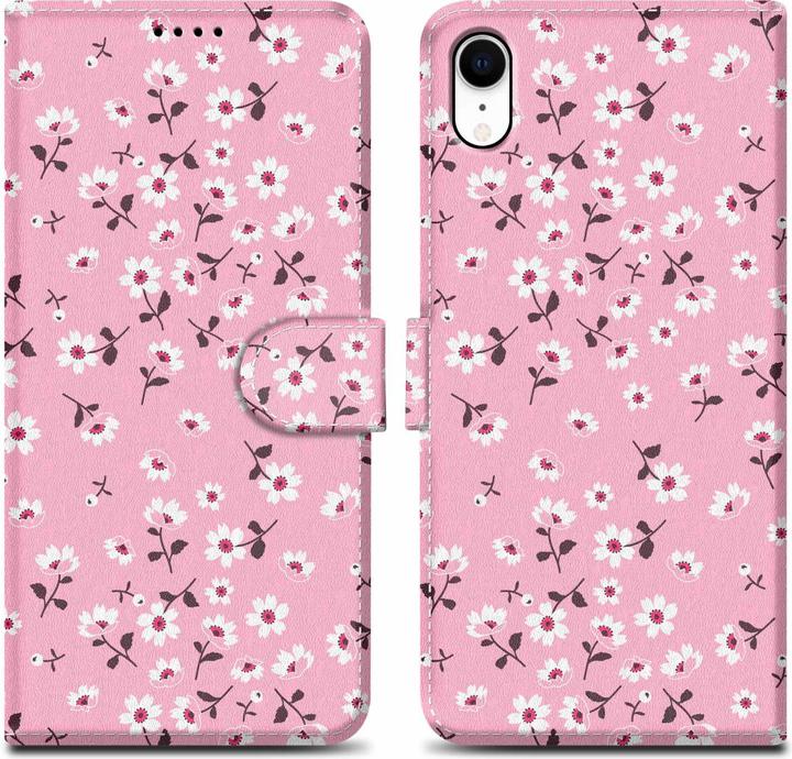 Produktbild Cadorabo Book Hülle mit Print (Apple iPhone XR)