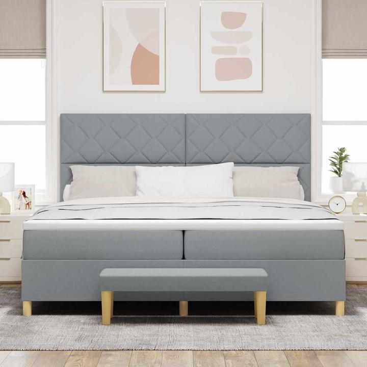 Actual product image vidaXL Boxspringbett (200 x 200 cm)