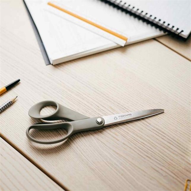 Actual product image Fiskars Recycled scissors 21cm (21 cm)