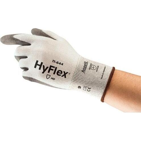 Ansell, Schutzhandschuhe, Handschuhe 11-644 Weiss PU (Polyurethan) (11)