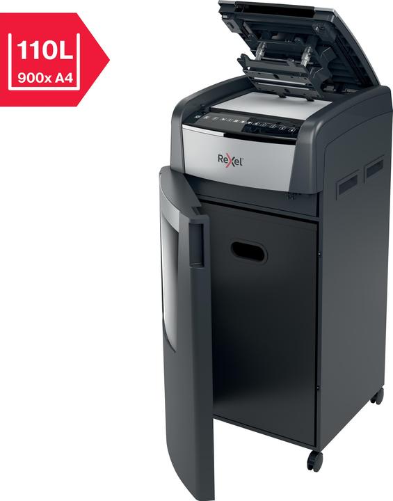 Image du produit Rexel Destructeur de documents Optimum AutoFeed+ 600X P4 (Coupe de particules)