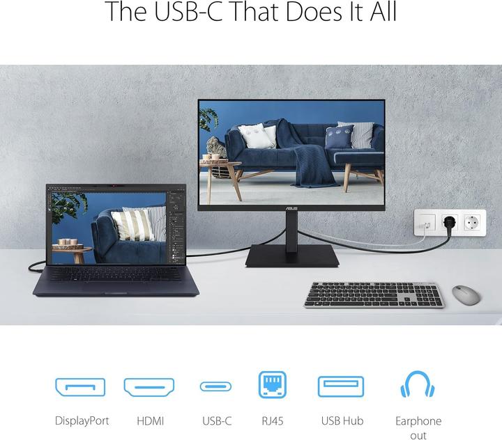 Productafbeelding ASUS VA24ECPSN (1920 x 1080 Pixels, 23.80")