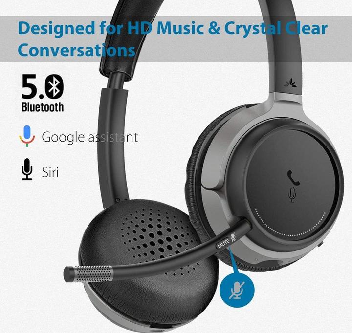 Image du produit Avantree Casque supra-auriculaire Alto Clair (16 h, Sans fil)