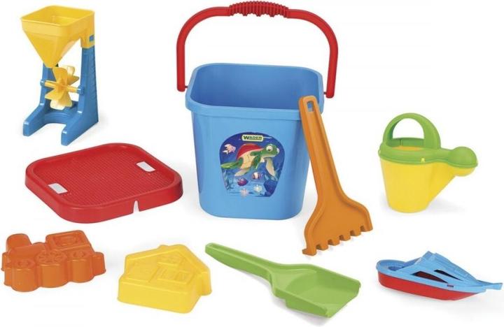 Produktbild Wader Grosses Sand-Set 9-teilig