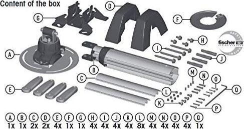 Produktbild Vogels Ppc 1585 (Decke)