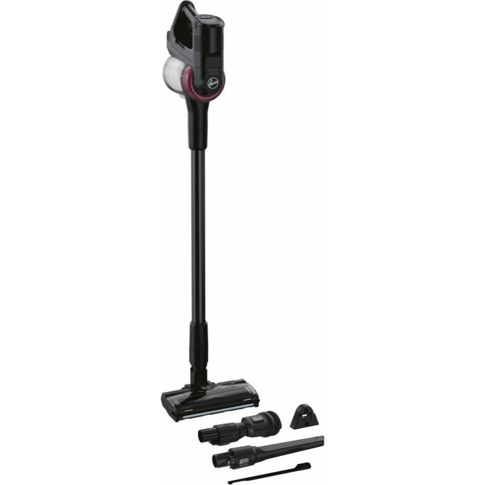 Hoover HF410H 011, Staubsauger, Violett, Schwarz