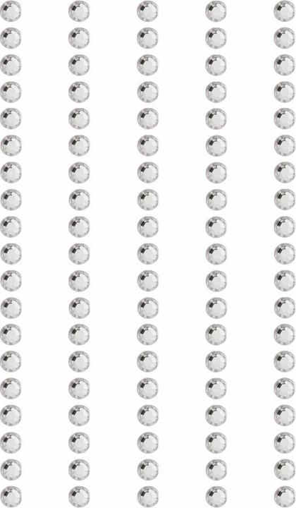 Produktbild Rico Design Paper Poetry Strass-Sticker crystal