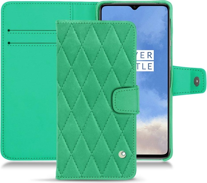 Menthe vintage - Couture ( Pantone #37b375 )