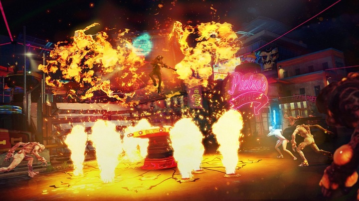 Produktbild Microsoft Sunset Overdrive - Day One Edition (Xbox One X, Xbox Series X)