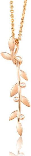 Image du produit Breuning PENDENTIF - BRILLES. 0,017 Ct. H/si (Or 750/18 K)