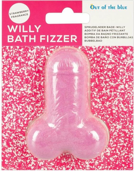 Actual product image NoBraPro Willy Bath Fizzer (Bath bombs)
