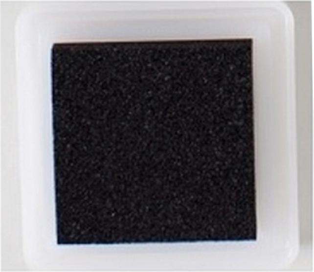 Immagine prodotto Rico Design Tampone per timbri 2,5x2,5cm nero