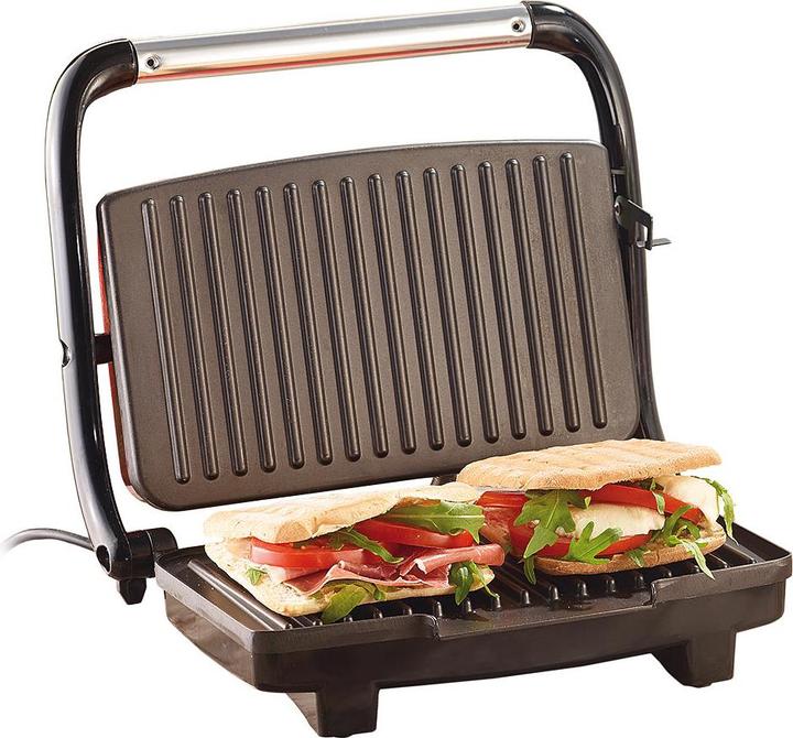 Rosenstein & Söhne Sandwich- & Kontaktgrill CG-2510