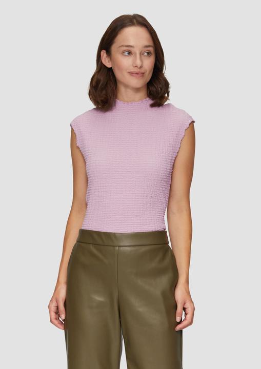 Immagine prodotto S.Oliver T-Shirt T-Shirt in Crêpe-Optik (44)